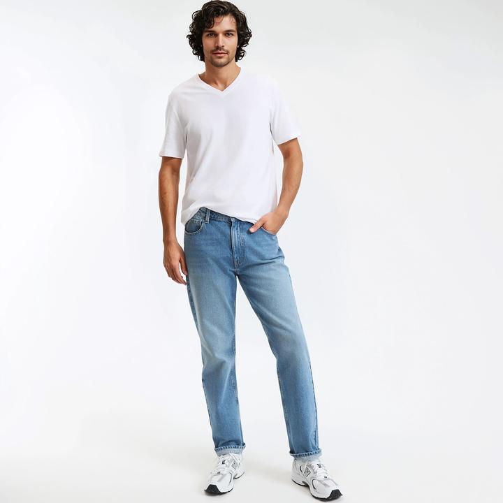 Actual product image La Redoute Collections V-neck T-shirt (XL)