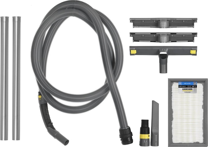 Immagine prodotto Kärcher Professional Aspirapolvere a secco/bagnato NT30/1 Tact Te L (Aspirapolvere a umido e a secco)