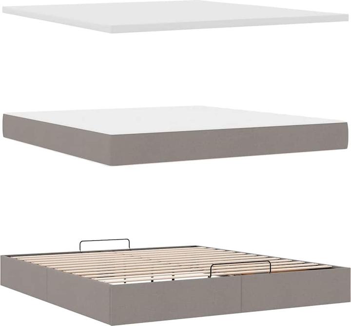 Produktbild vidaXL Parry (160 x 200 cm)