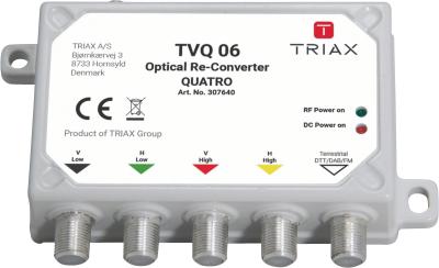 Image du produit Triax TVQ 06 Gris 20 V (Câble d'antenne)