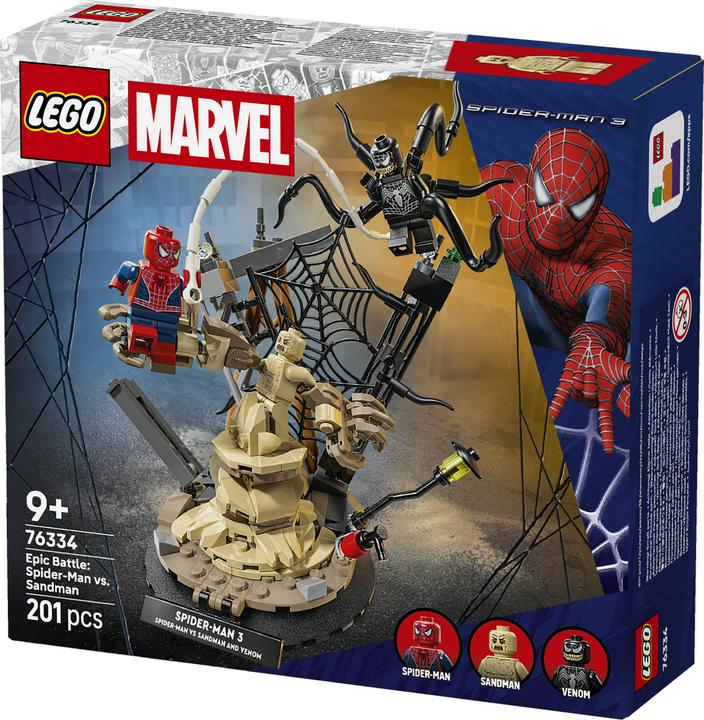 Image du produit LEGO Grosser Showdown: Spider-Man vs. Sandman (76334, LEGO Marvel)