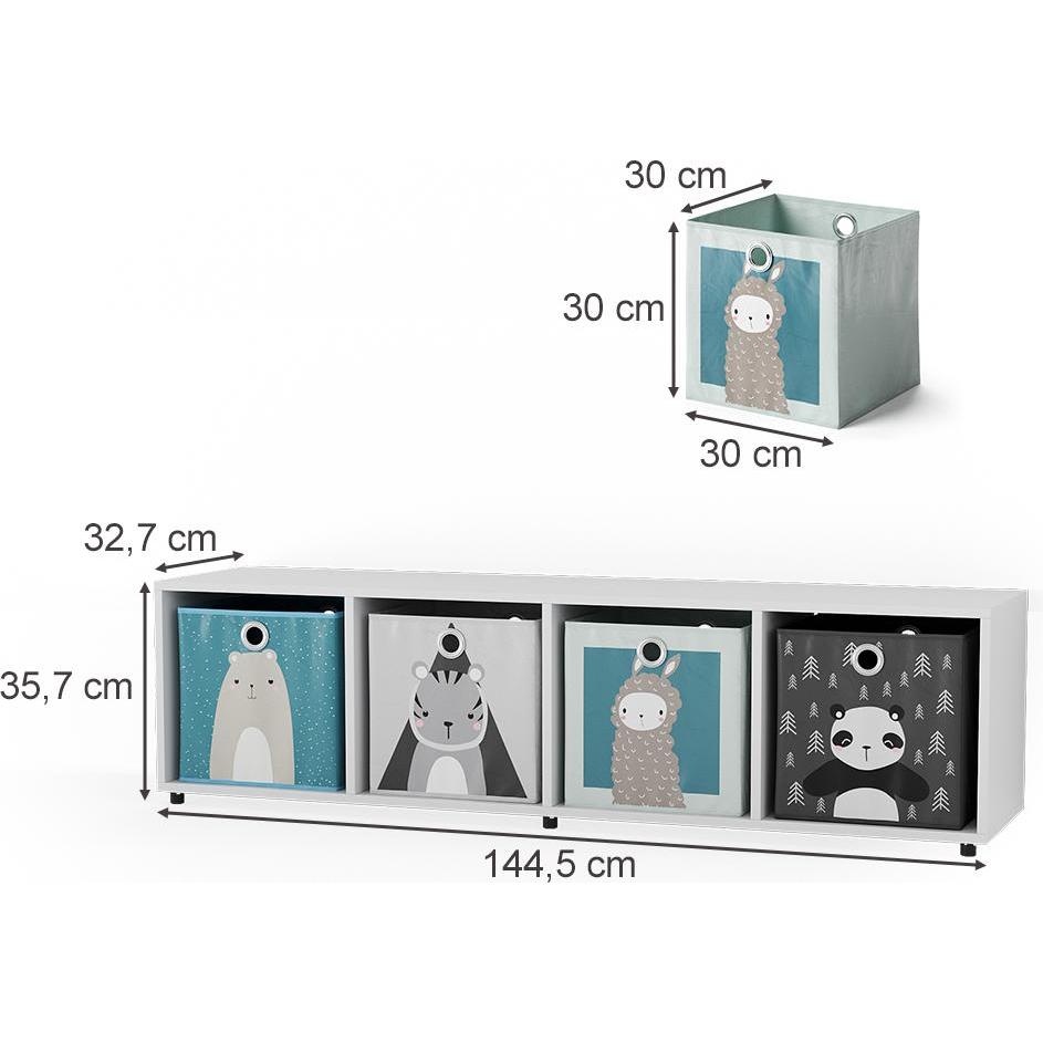 Vicco, Kinderregal, Ludus