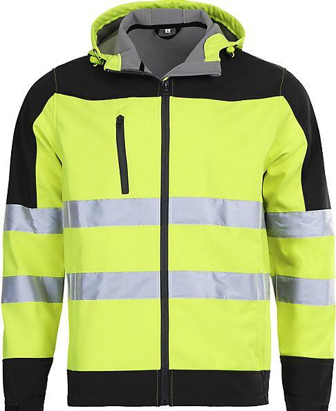 Produktbild L+D Warnschutz-Softshelljacke (M)