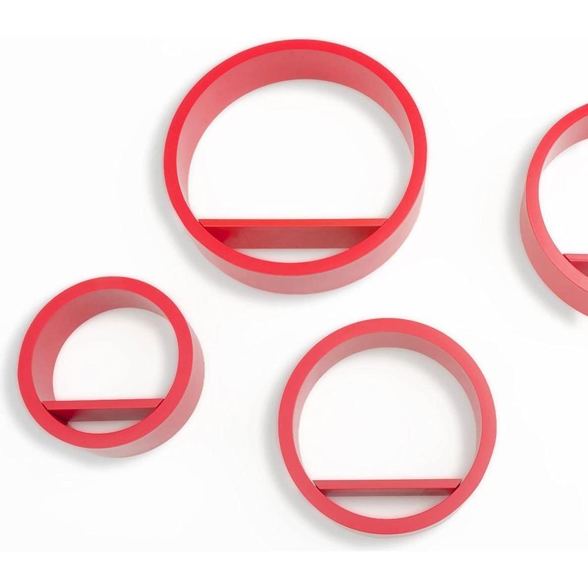 Casa Pura, Regal, Milano (40 x 40 x 10 cm, 25 x 25 x 10 cm, 30 x 30 x 10 cm, 35 x 35 x 10 cm)