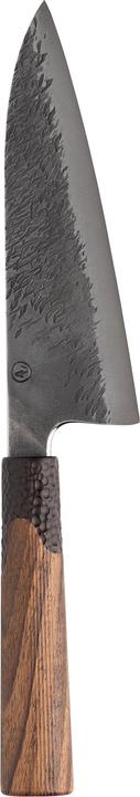 Guldimann Marco - Santoku knife walnut light brown