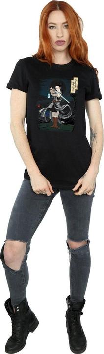 Produktbild Star Wars The Last Jedi Japanese Rey TShirt (M)