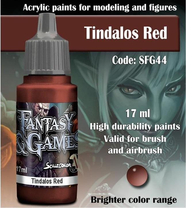 Scale75 TINDALOS RED (SFG-44)