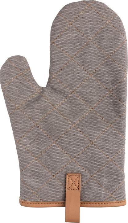 Actual product image Xd Collection Deluxe Canvas Oven Glove (Linen, PU, tela)