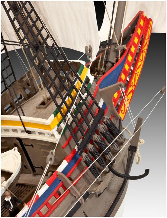 Actual product image Revell Gift Set Mayflower 400th Anniversary