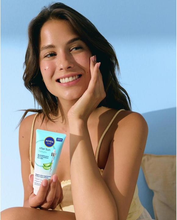 Produktbild NIVEA After Sun Serum (100 ml, After Sun Creme)