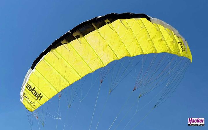 Image du produit Para-RC Cloud 0.5 Rucksack Set ARF - gelb