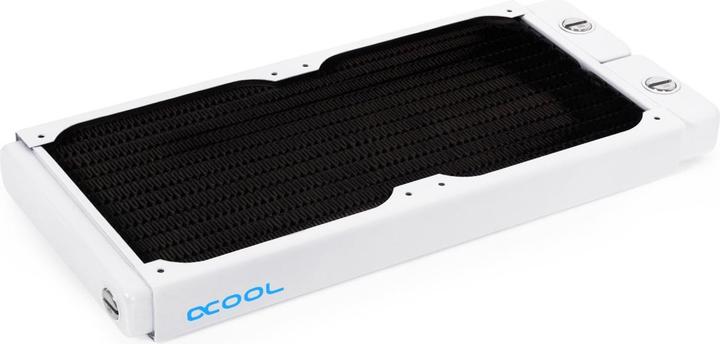 Actual product image Alphacool NexXxoS ST30 Universal Radiator Black (120 mm)