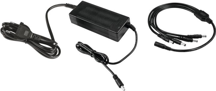 Image du produit Eurolite Set 4x AKKU Flat Light 3 sw + bloc d'alimentation + Soft-Bag (8 W, LED)