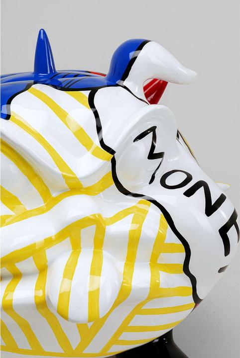 Actual product image Kare Design Deko Figur Graffiti Dog 110cm