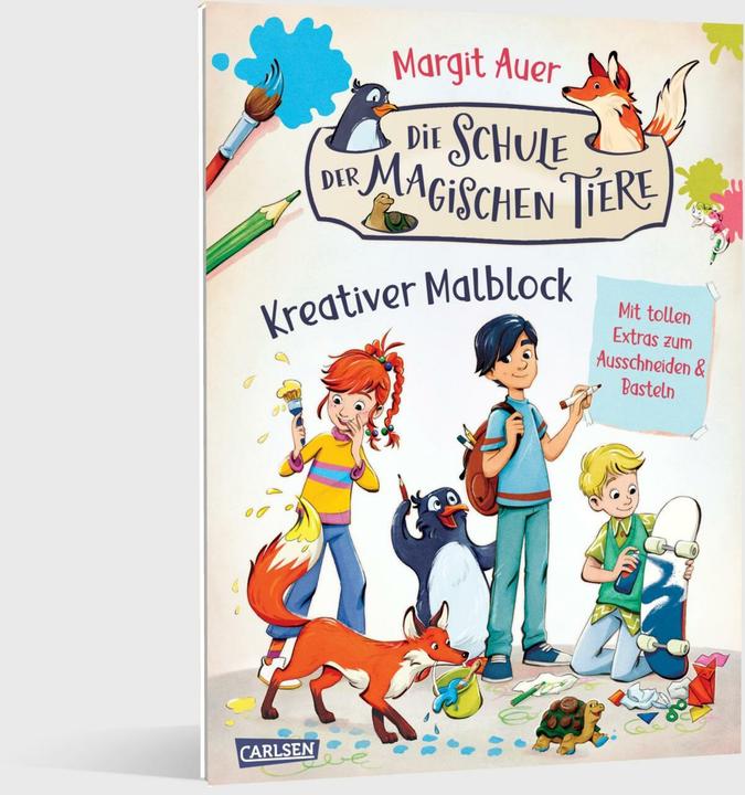 Produktbild Die Schule der magischen Tiere - Kreativer Malspass