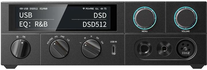FiiO K15 (USB Host, Display, USB-DAC, Klangregelung, Gain-Schalter, Bluetooth)