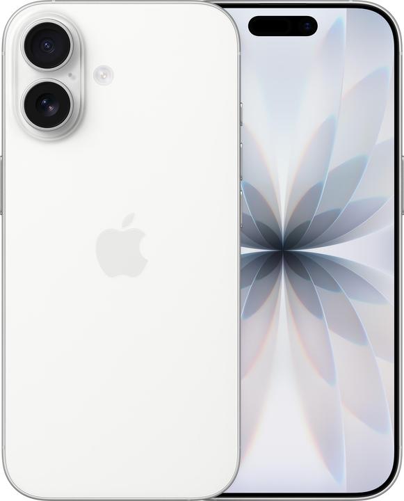 Apple iPhone 17 (256 GB, White, 6.30", Dual SIM, 5G)