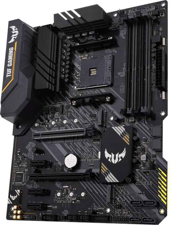 Actual product image ASUS TUF GAMING B450-PLUS II (AM4, AMD B450, ATX)