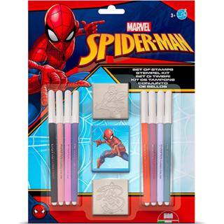 Immagine prodotto Set di timbri Spiderman 11 pezzi