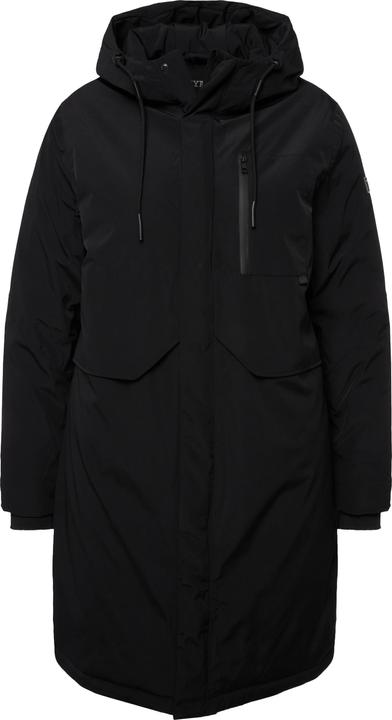 Produktbild Ulla Popken HYPRAR Funktionsmantel, wasserdicht, 2-Wege-Zipper (42, 44)