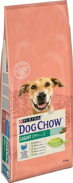 Produktbild Purina DOG CHOW Light with Turkey su kalakutiena 14kg (Adult, 1 Stk., 14000 g)