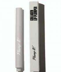 Actual product image Plump It! Collagen Lip Plumper Transparent 3 ml (Lip serum, 3 ml)