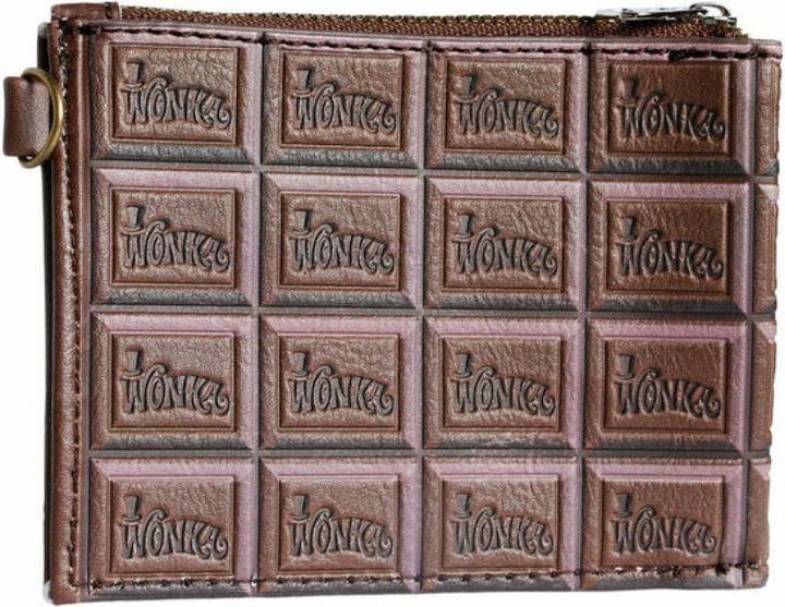Actual product image Karactermania Flat Coin Purse Choco