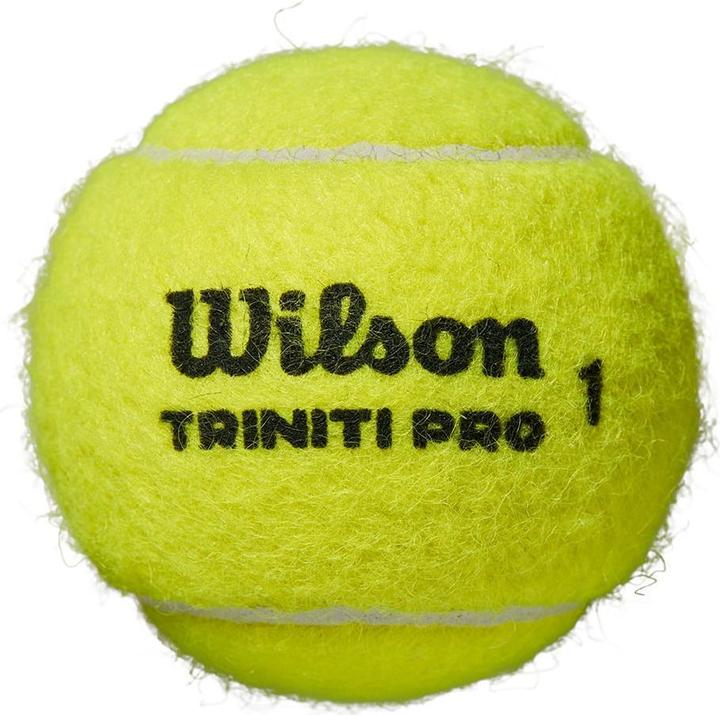 Image du produit Wilson Boîte de 4 balles Triniti Pro
