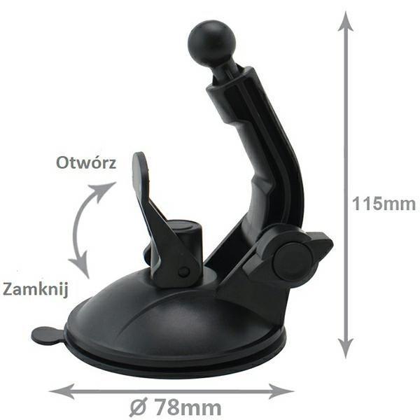 Produktbild Beline uchwyt samochodowy BLNCH02 2w1 kokpitszyba 2in1 dashboardwindscreen