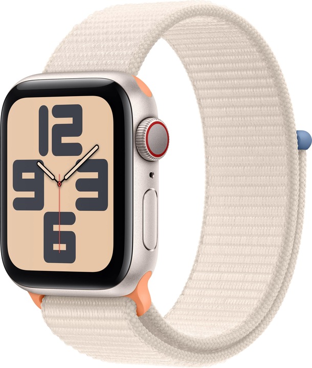 Actual product image Apple Watch SE 2022/2023 (40 mm, 4G)