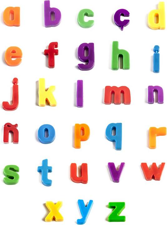 Immagine prodotto Miniland Kleinbuchstaben (Multilingue, 3 - 6 anni)