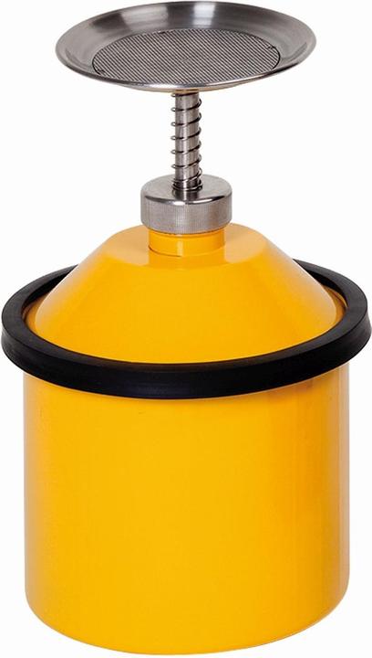 asecos Economy bevochtiger staal 2,5 liter geel