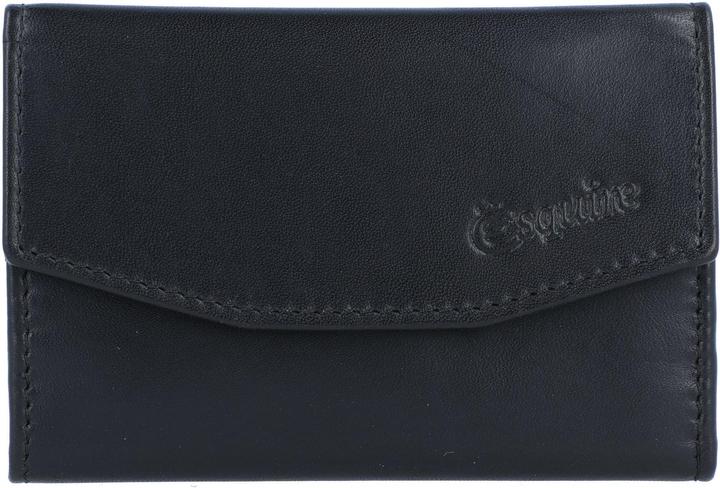 Actual product image Esquire New Silk leather key case 10 cm