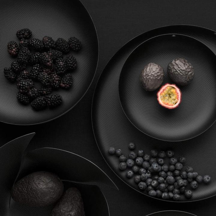 Produktbild Alessi Serviertablett schwarz