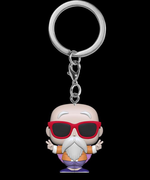 Produktbild Funko Portachiavi Pop! Dragon Ball Z Master Roshi Peace