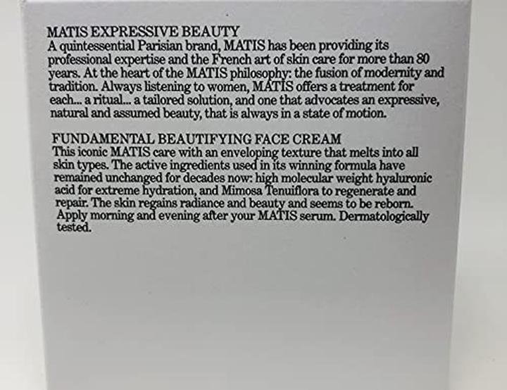 Produktbild Matis Paris Response Fondamentale Authentik (50 ml, 24h Creme)