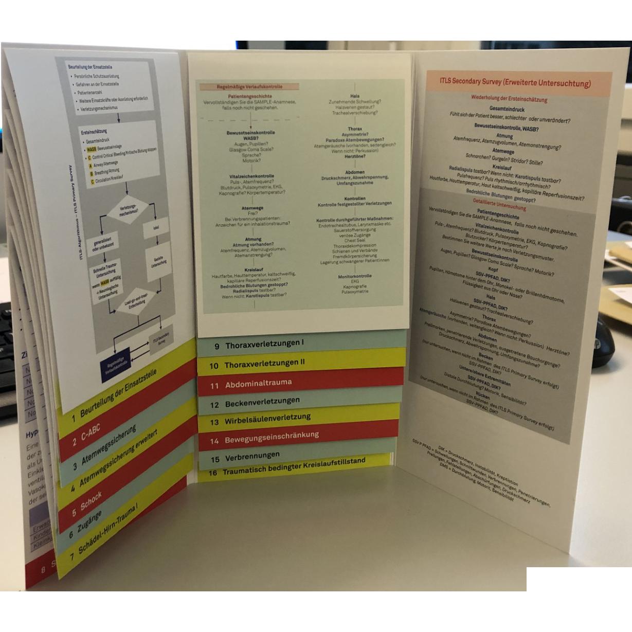 Thumbnail - Präklinische Traumatologie Infoflip, Fachbücher von Stephan Schele