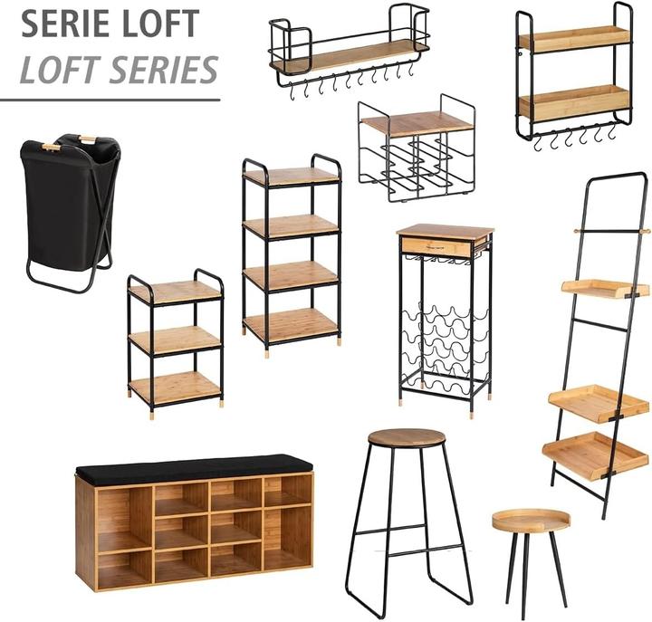 Produktbild Wenko Loft (42 x 33.50 x 94.50 cm)