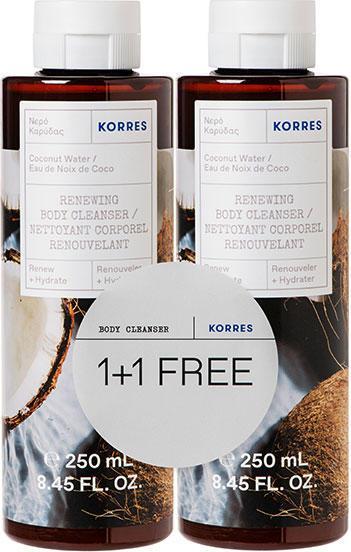 Produktbild Korres Coconut Water Showergel Set (500 ml)