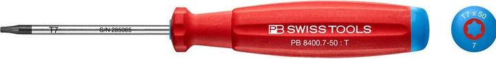 Actual product image PB Swiss Tools Screwdriver PB 8400 7 Gr.7 (Torx (TX))