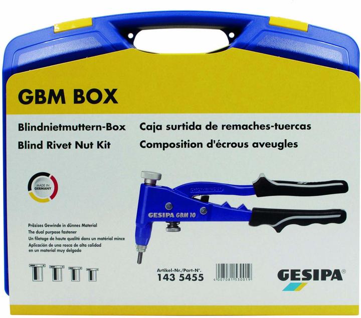 Immagine prodotto Gesipa Scatola del dado del rivetto cieco (277 mm)