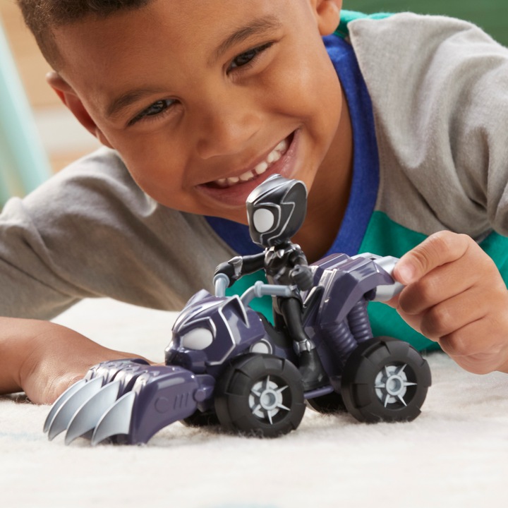 Immagine prodotto Hasbro Spidey e i suoi super amici Pantera Nera, Pantera Quad