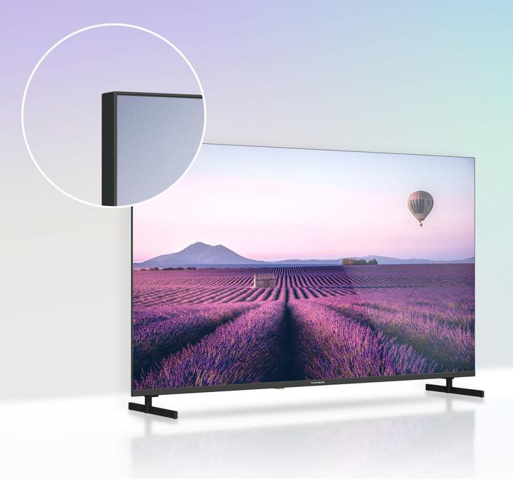 Image du produit Thomson 43UA5S13 TV 109,2 cm (43') 4K Ultra HD Smart TV Wi-Fi Noir (40", LED, Full HD)