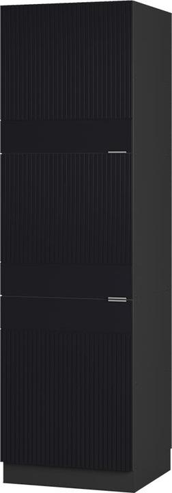 Anthrazit, Schwarz gestreift