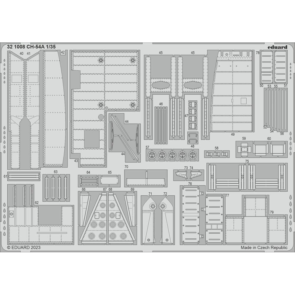 Eduard CH-54A 1/35 ICM