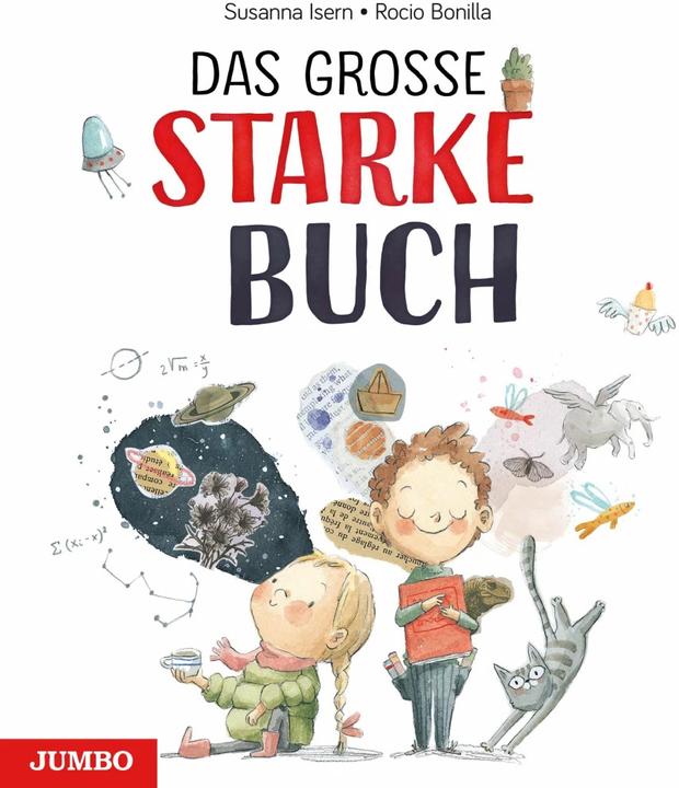 Jumbo The big strong book (German, Susanna Isern, Rocio Bonilla, 2020)
