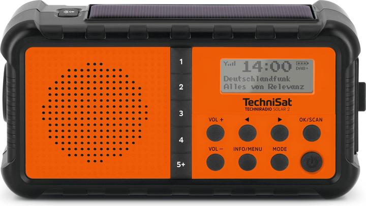 Produktbild TechniSat TechniRadio Solar 2 (DAB+, FM)