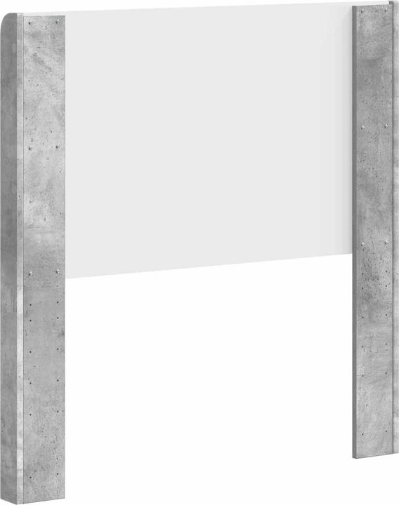 Actual product image vidaXL Modernes Kopfteil (97 x 7 x 100 cm)