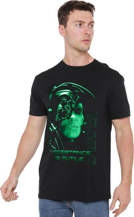 Produktbild Resistance is Futile TShirt (L)
