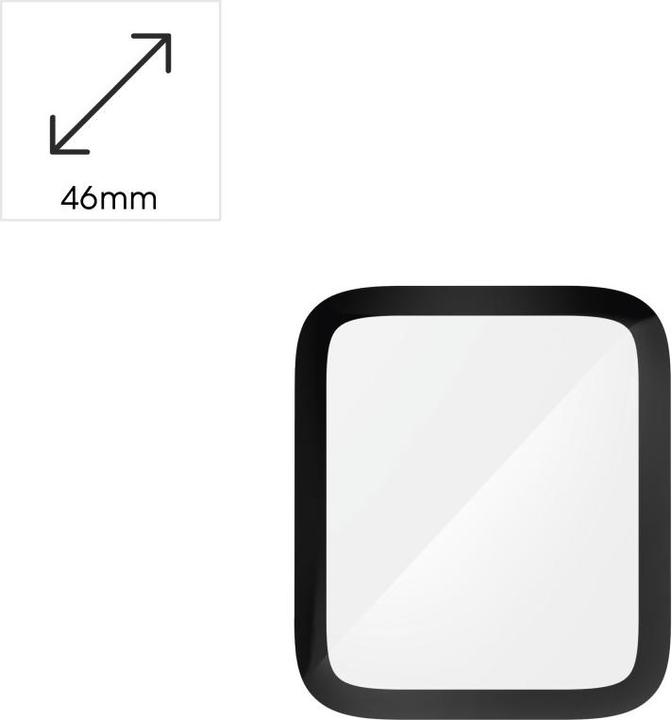 Actual product image Hama Protective film Watch S10 46 mm